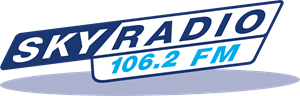 Sky Radio 106 2 FM Logo PNG Vector
