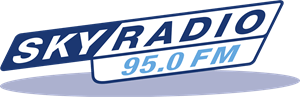 Sky Radio 95 0 FM Logo Vector
