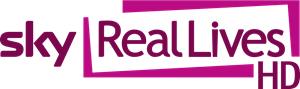 Sky Real Lives HD. Logo PNG Vector