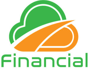 Sky Shape Financial Logo PNG Vector