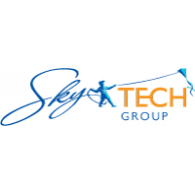 Sky Tech Group Logo Vector