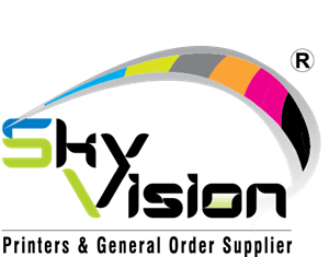 sky vision printers and general order suppliers Logo Vector