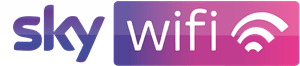 Sky wifi Logo PNG Vector