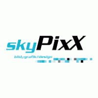skyPixX Logo PNG Vector