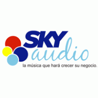 sky audio Logo PNG Vector