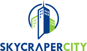 Skycraper City Logo PNG Vector