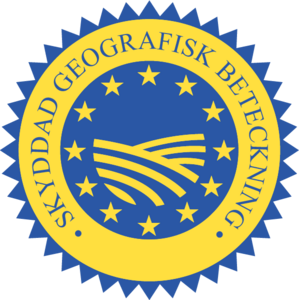 Skyddad Geografisk Beteckning (SGB) Logo PNG Vector