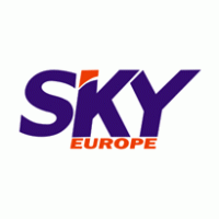 SkyEurope Airlines Logo PNG Vector