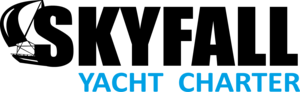 Skyfall Yacht Charter Logo PNG Vector