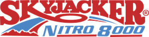 SKYJACKER NITRO 8000 Logo PNG Vector