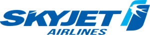 SkyJet Airlines Logo PNG Vector