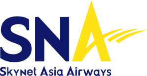 Skynet Asia Airways Logo PNG Vector