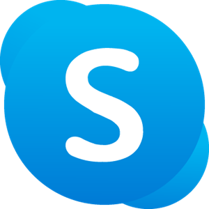 Skype Gradient Logo PNG Vector