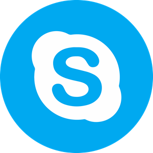 Skype Icon Logo PNG Vector