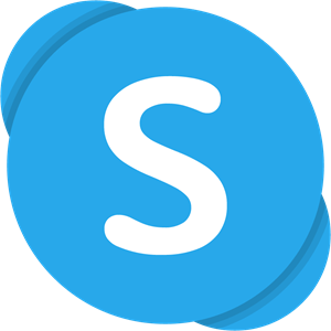 Skype Logo Vector