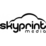 SkyPrintMedia Logo Vector