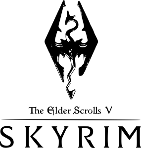 Image result for skyrim logo