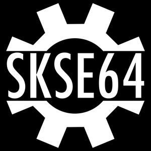 Skyrim Script Extender (64-bit) Logo PNG Vector