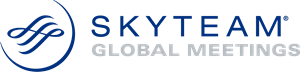 SkyTeam Global Meetings Logo PNG Vector