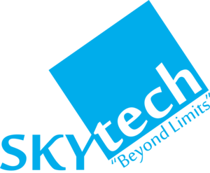 SkyTech Solution Logo PNG Vector