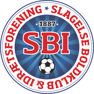 Slagelse Boldklub & Idrætsforening Logo Vector