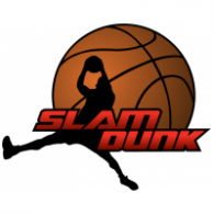 Slam Dunk Logo Vector