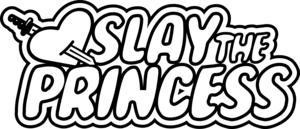 Slay the Princess Logo PNG Vector