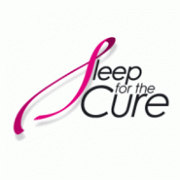 Sleep for the Cure Logo PNG Vector