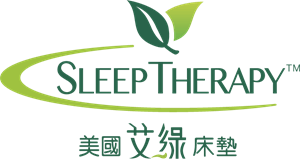SleepTherapy Mattress Logo Vector