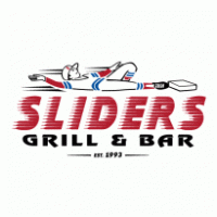 Sliders Grill & Bar Logo PNG Vector
