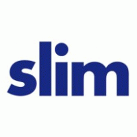 Slim Center Logo PNG Vector