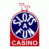 Slots A Fun Casino Logo Vector