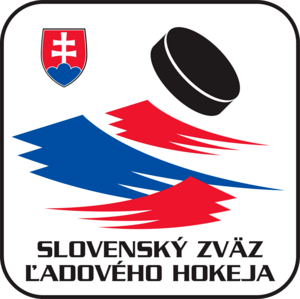 Slovak Ice Hockey Federation Logo PNG Vector