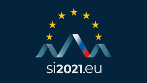 Slovenia 2021 EU Council Presidency Logo PNG Vector