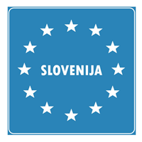 SLOVENIA ENTER TO EU SIGN Logo PNG Vector
