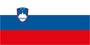 Slovenia Flag Logo PNG Vector