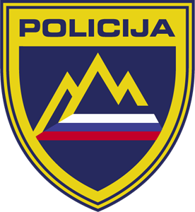 Slovenska Policija Logo PNG Vector