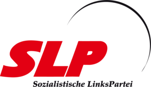 SLP Sozialistische Links Partei Logo PNG Vector