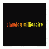 slumdog millionaire (movie) Logo PNG Vector
