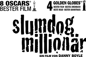 Slumdog Millionär Logo PNG Vector