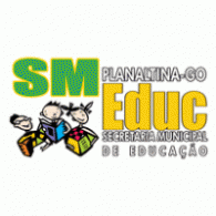 SM Planaltina-GO Logo PNG Vector