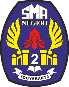 SMA 2 Yogyakarta Logo Vector