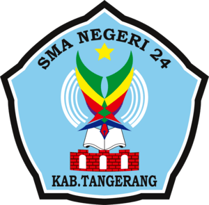SMA 24 Kabupaten Tangerang Logo PNG Vector