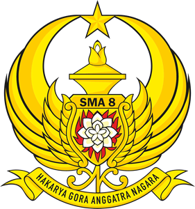 SMA 8 Yogyakarta Logo PNG Vector