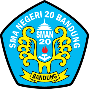 SMA N 20 BANDUNG Logo Vector