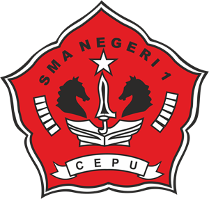 SMA Negeri 1 Cepu Logo PNG Vector