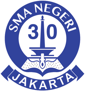SMA Negeri 30 Jakarta Logo Vector