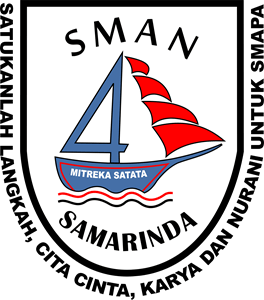 SMA NEGERI 4 SAMARINDA Logo PNG Vector