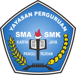 SMA SMK Karya Jaya Pangururan Logo PNG Vector