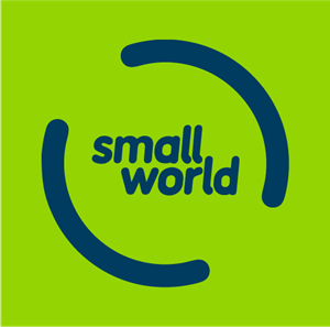 Small World Financial Service Logo Vector